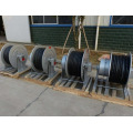 Silvery Reliable Operation Electrical Cable Reel with CE Certificate